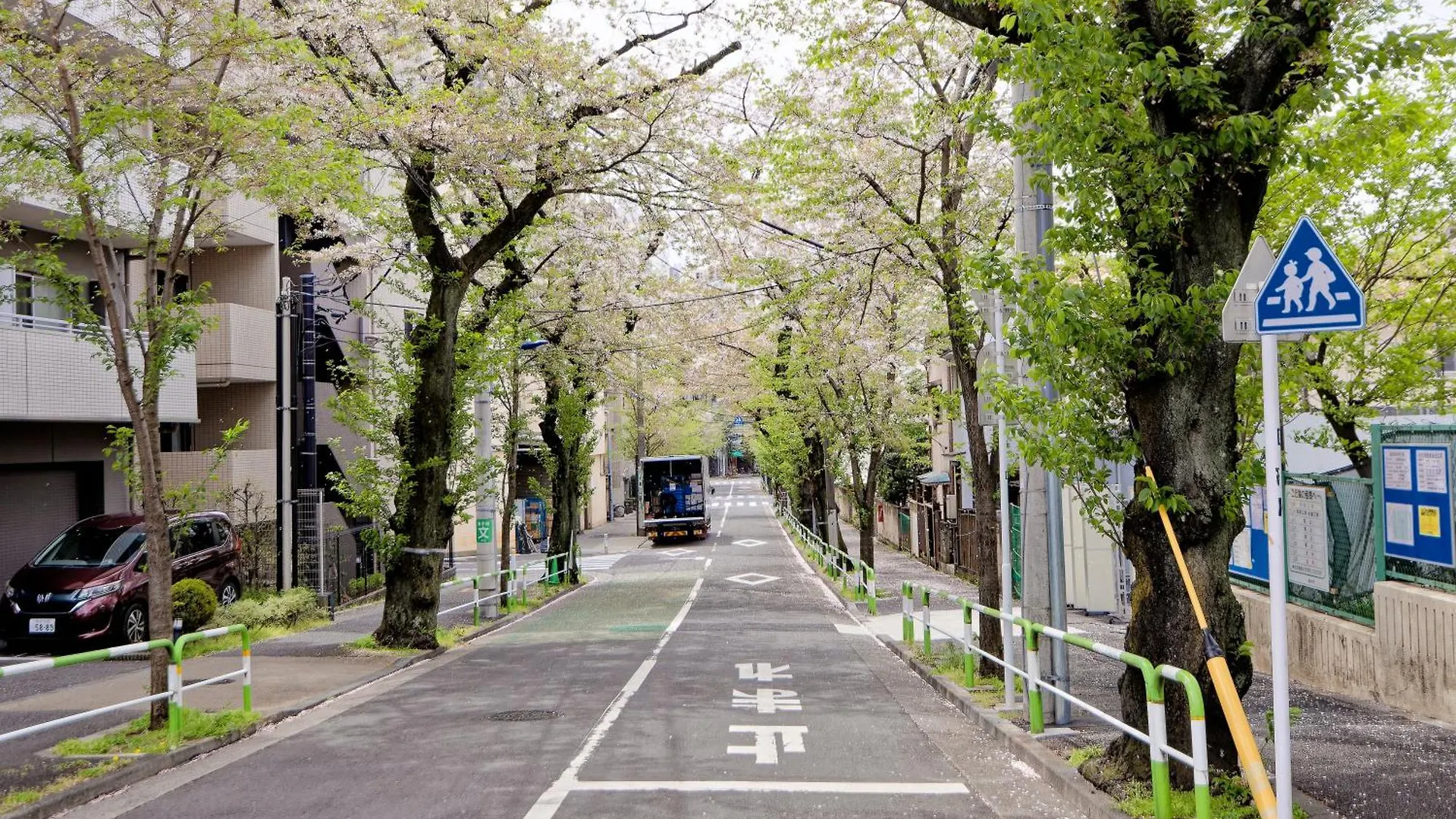 Tokyo Kitaku Hotel location